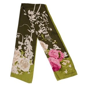 Valentino Square Silk Scarf - 34x34